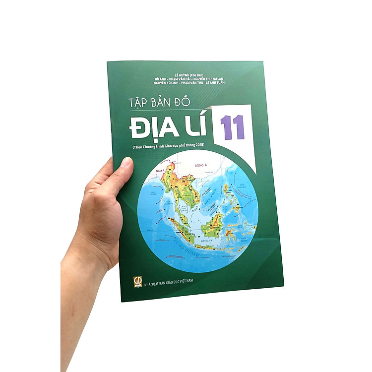 Tập Bản Đồ Địa Lí 11 (Theo Chương Trình Giáo Dục Phổ Thông 2018) (2023) - Ảnh 6
