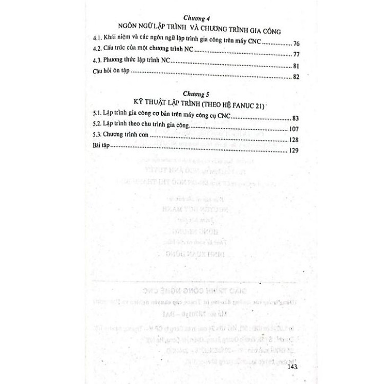 Giáo Trình Công Nghệ CNC (DN) - Ảnh 5