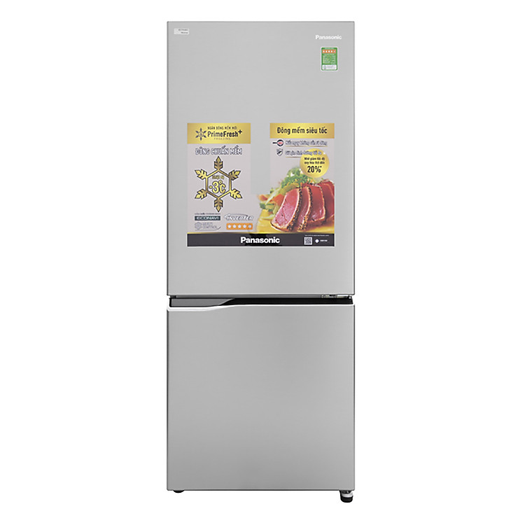 Tủ Lạnh Inverter Panasonic NR-BV289QSV2 (255L) - Hàng chính hãng