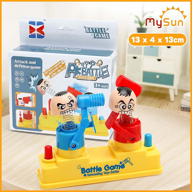 Mua tại Lazada: Bộ đồ chơi gia đình đối kháng MySun Chính hãng Giá rẻ
