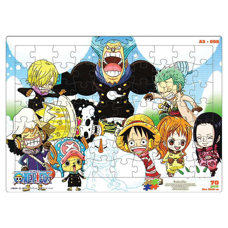 Mua Combo 03 bộ tranh xếp hình A3 cho bé Chính hãng Ưu đãi