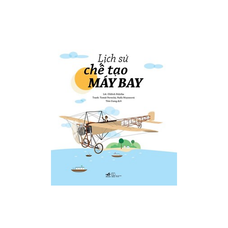 Sách Lịch Sử Chế Tạo Máy Bay