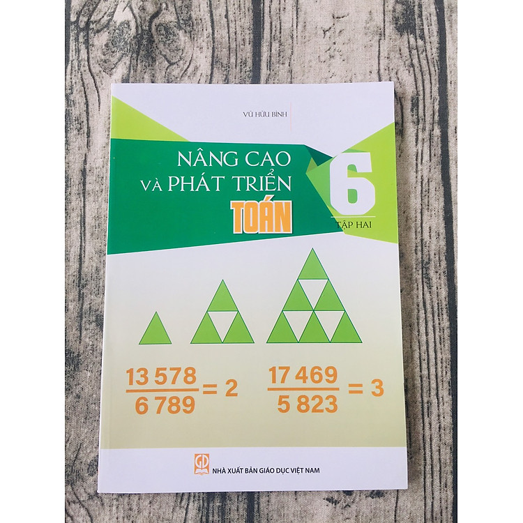 Tham Khảo 6: Nâng Cao và Phát Triển Toán Lớp 6 (2 Tập) - Ảnh 3