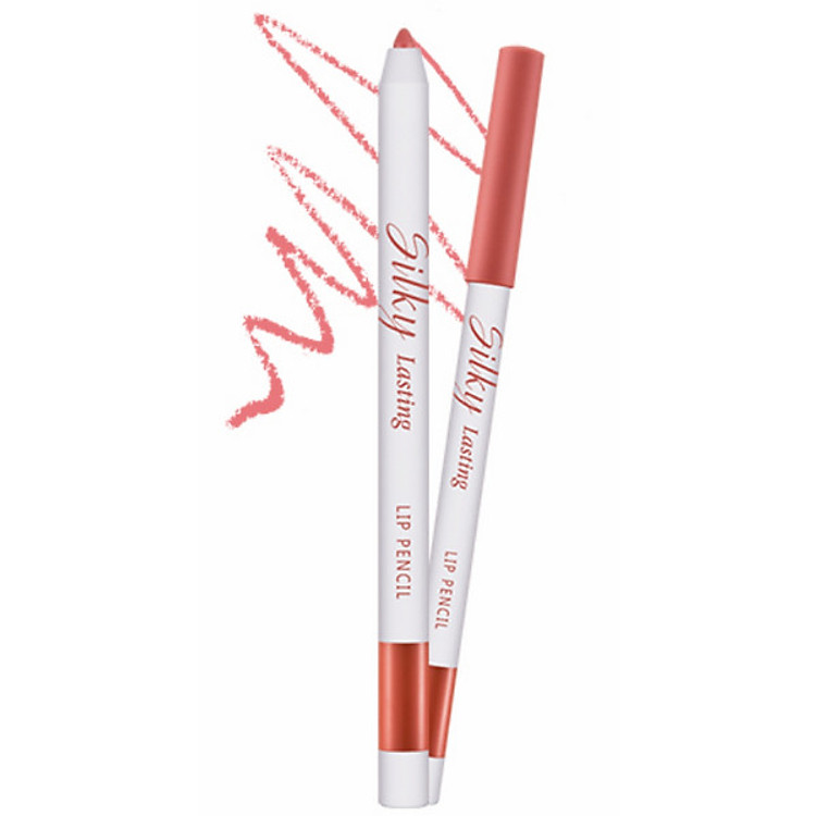 Son Môi Silky Lasting Lip Pencil Be01 Missha M5022 (0.25g)