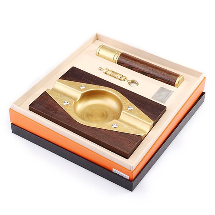 Bộ Gạt Tàn, Ống Đựng, Đục Xì Gà T25