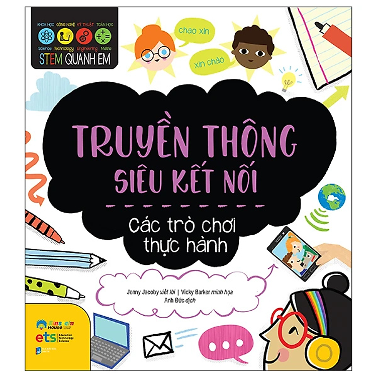 Sách Stem Quanh Em - Các trò chơi thực hành