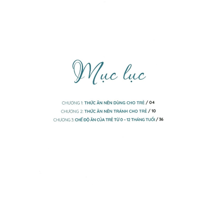 Tất Tần Tật Ăn Dặm Của Trẻ (PN) - Ảnh 2