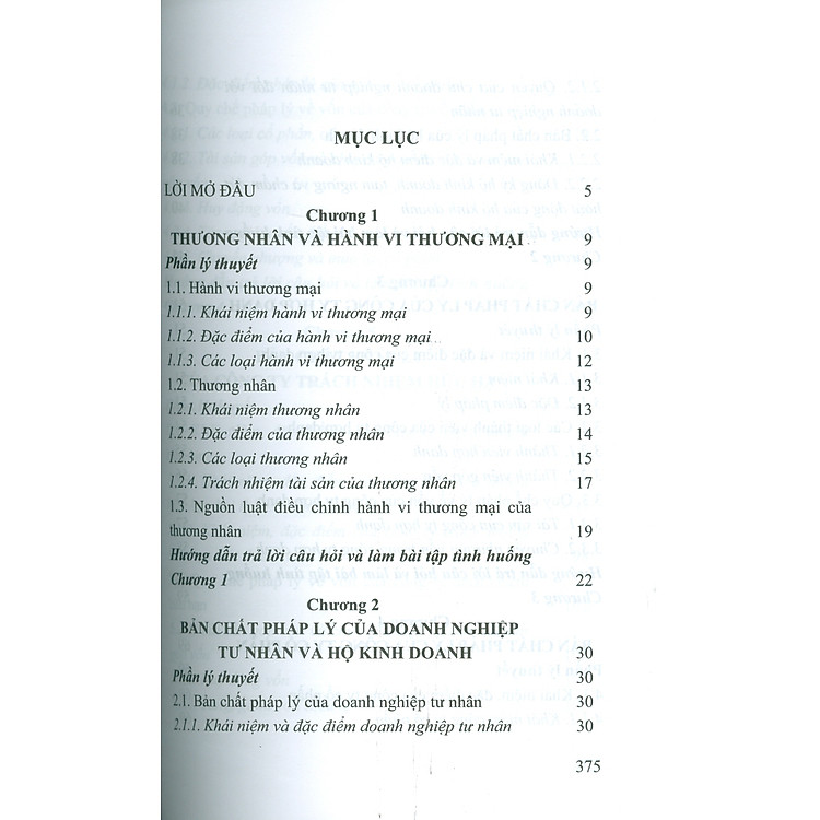 Hướng Dẫn Môn Học Luật Thương Mại - Tập 1 (Bản in năm 2025) - Ảnh 6