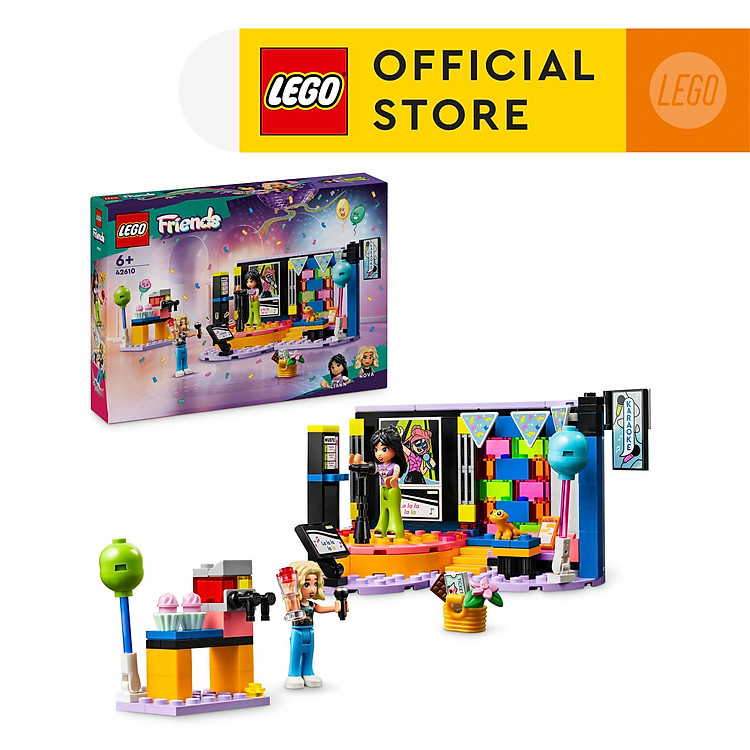 Mua tại MyKingdom: LEGO FRIENDS 42610 Phòng hát karaoke - Ngập tràn khuyến mãi