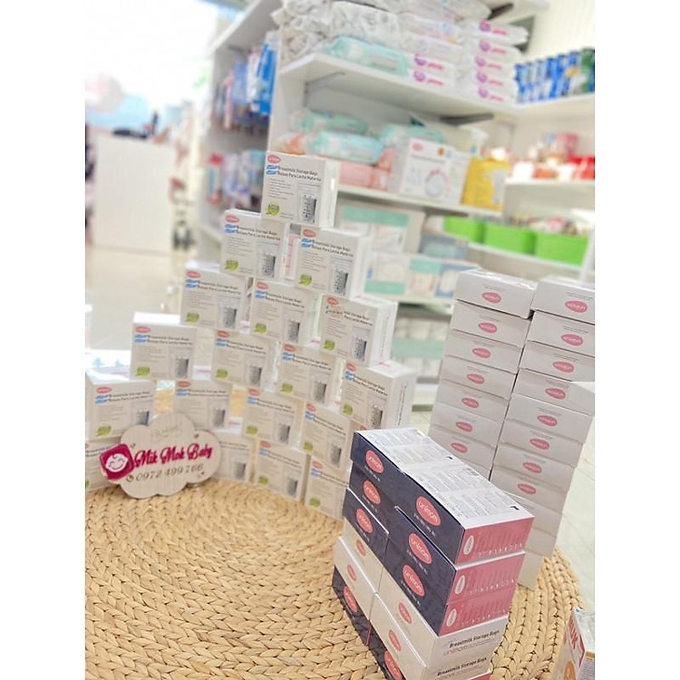 Túi trữ sữa Unimom 210ml - Hộp 20 túi Chính hãng Ưu đãi - Hình ảnh 4