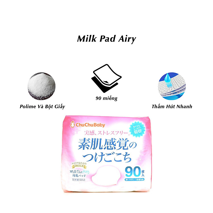 Mua Miếng Lót Thấm Sữa ChuChu Baby 90 Pc Đảm bảo Giá rẻ - Hình ảnh 2