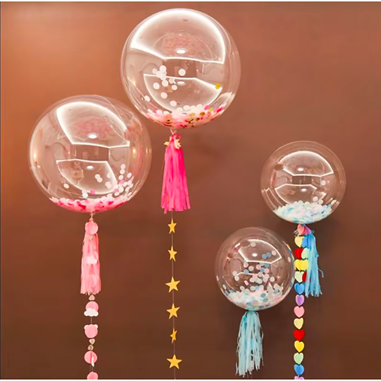 Bóng bay Galaxy Trong Suốt (18 inch)