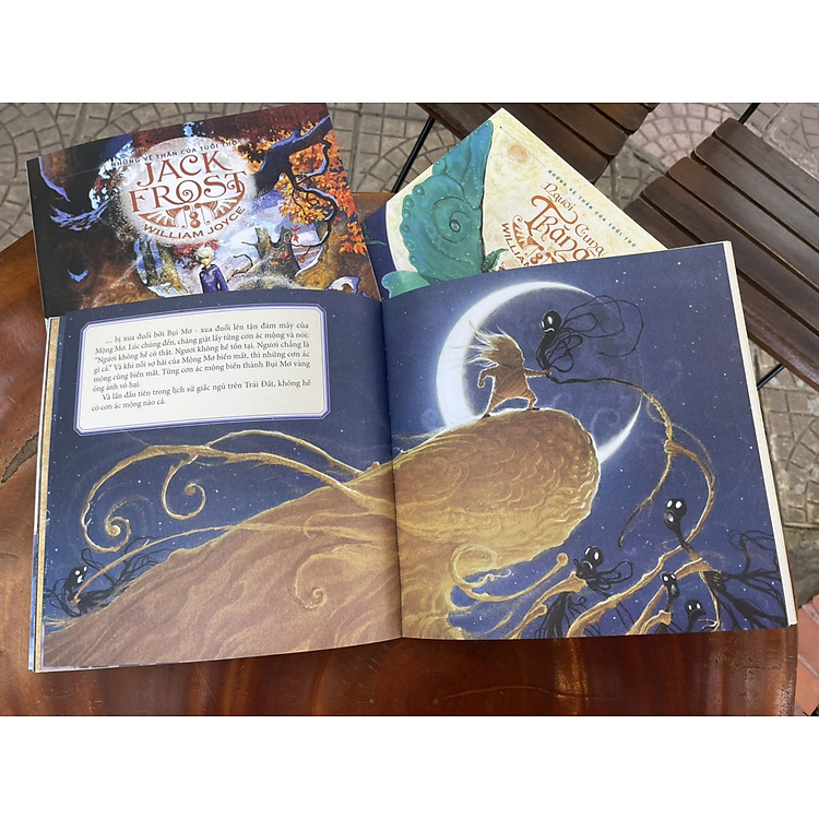 NHỮNG VỆ THẦN CỦA TUỔI THƠ - WILLIAM JOYCE - Ảnh 3