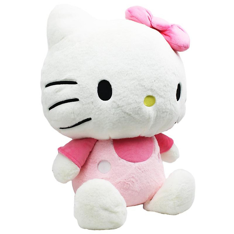 Mua Thú Bông Hello Kitty Size L - Fahasa Chính hãng Ưu đãi - Hình ảnh 4