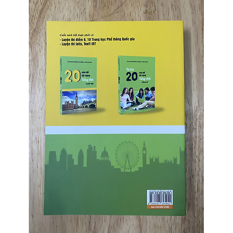 20 Chủ đề từ vựng tiếng anh (Luyện tập) - Ảnh 3