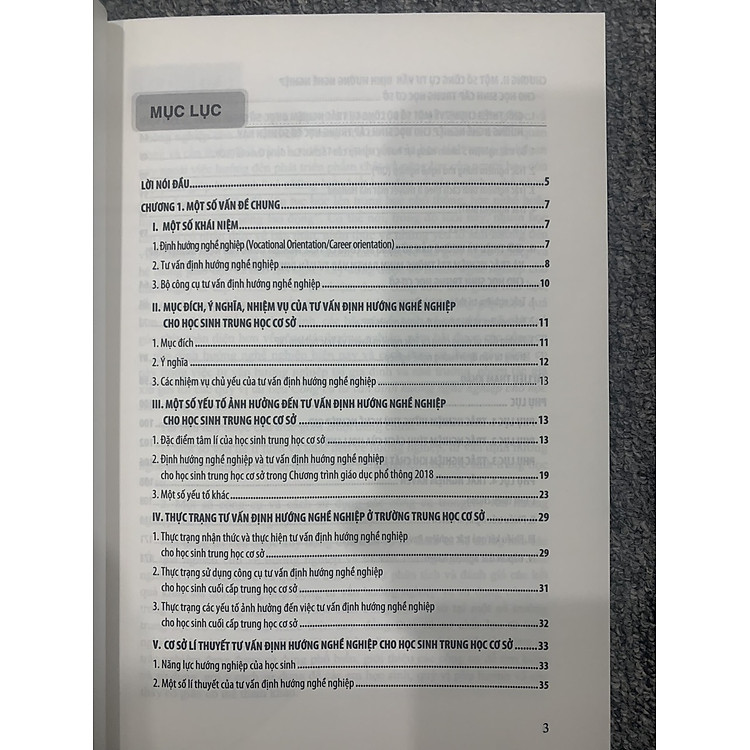 Công Cụ Tư Vấn Định Hướng Nghề Nghiệp Cho Học Sinh Trung Học Cơ Sở - Ảnh 2
