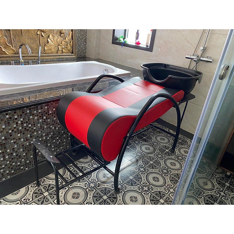 Giường gội đầu tại nhà cho mẹ và bé