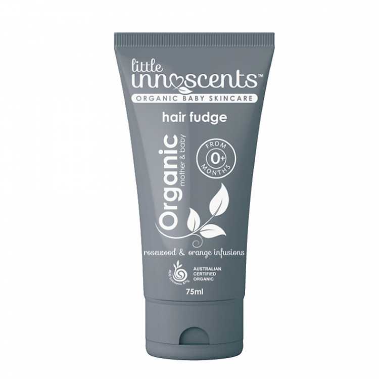 Gel Tạo Kiểu Tóc Organic - Little Innoscents Organic Hair Fudge