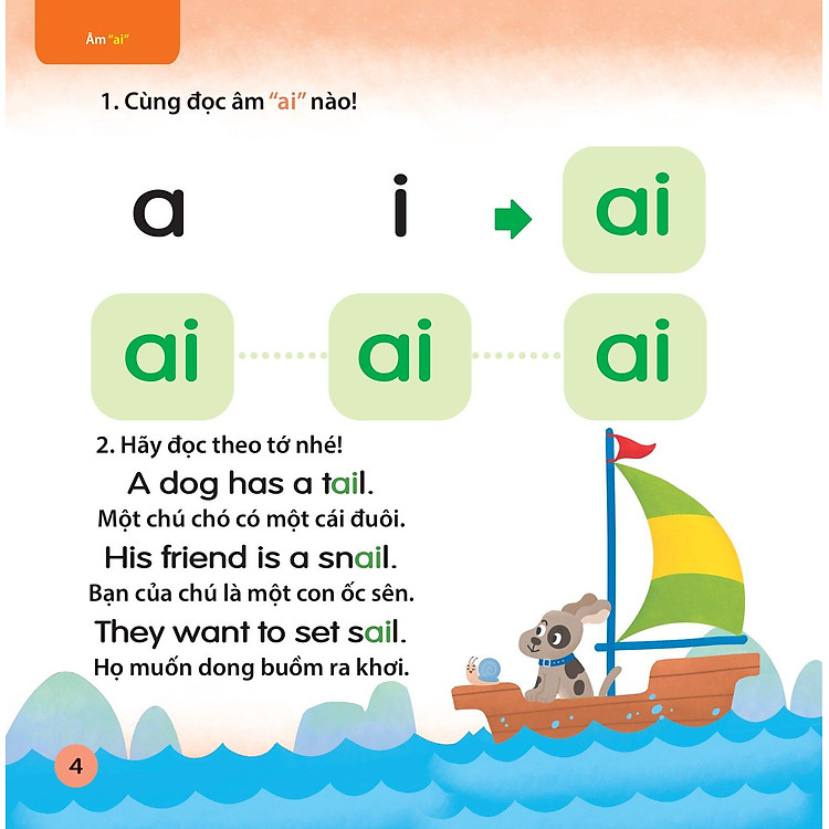 Cùng Con Học Ngữ Âm Tiếng Anh Qua 3 Cấp Độ - Ảnh 5