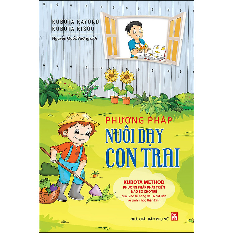Phương Pháp Nuôi Dạy Con Trai (Tái Bản 2020)