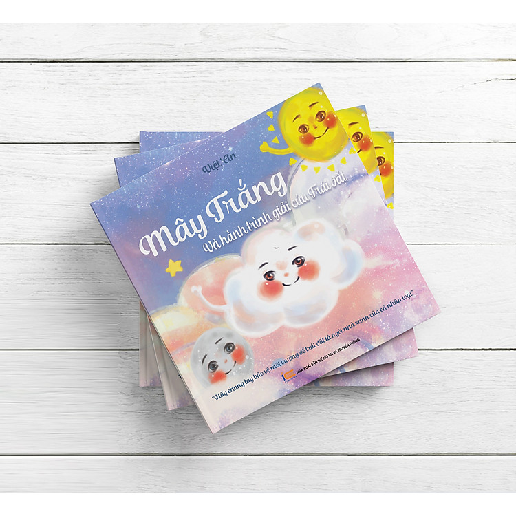 Thiếu Nhi – Truyện Tranh Mây Trắng và Hành Trình Giải Cứu Trái Đất