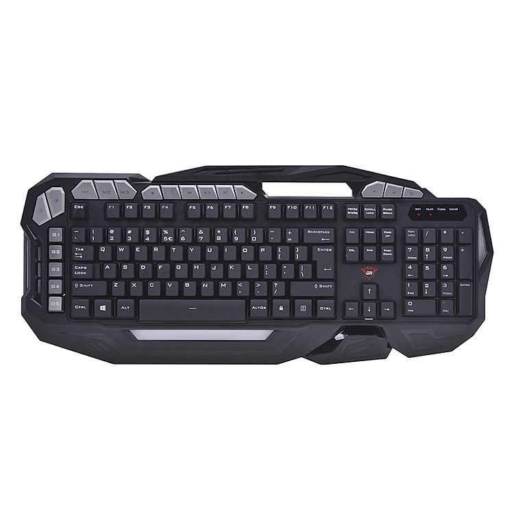 Bàn Phím Game Có Dây Trust GXT285 Advanced LED Membrane Full-size - Hàng Chính Hãng