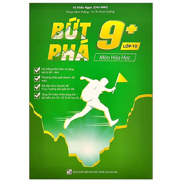 Bứt Phá 9+ Lớp 10 Môn Hóa Học