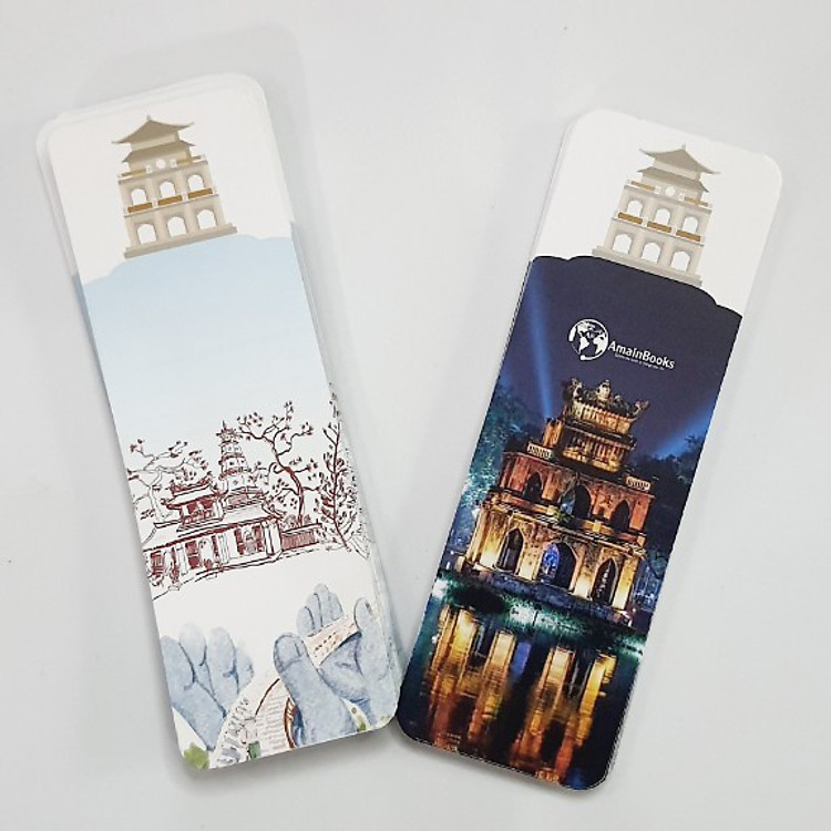 Bookmark Đánh Dấu Sách Danh Lam Thắng Cảnh (số 9) - Ảnh 2
