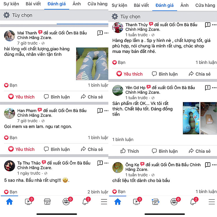 Gối ôm chữ U cho bà bầu - Zcare Uy tín Ưu đãi - Hình ảnh 5