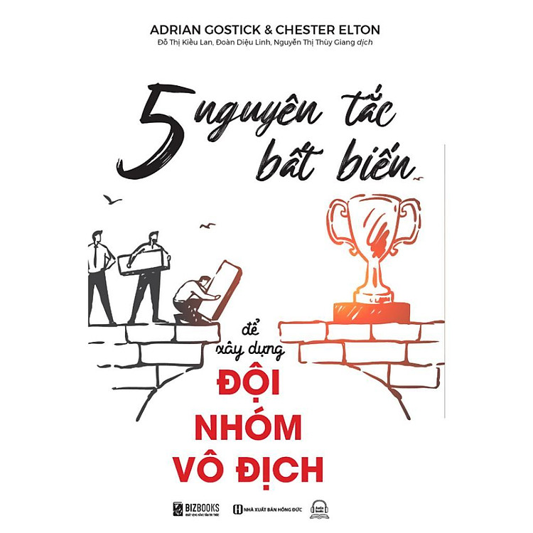 5 Nguyên Tắc Bất Biến Để Xây Dựng Đội Nhóm Vô Địch