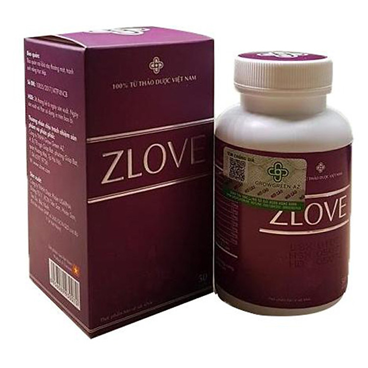 Thực phẩm chức năng Co hồi tử cung, cân bằng nội tiết tố ZLOVE