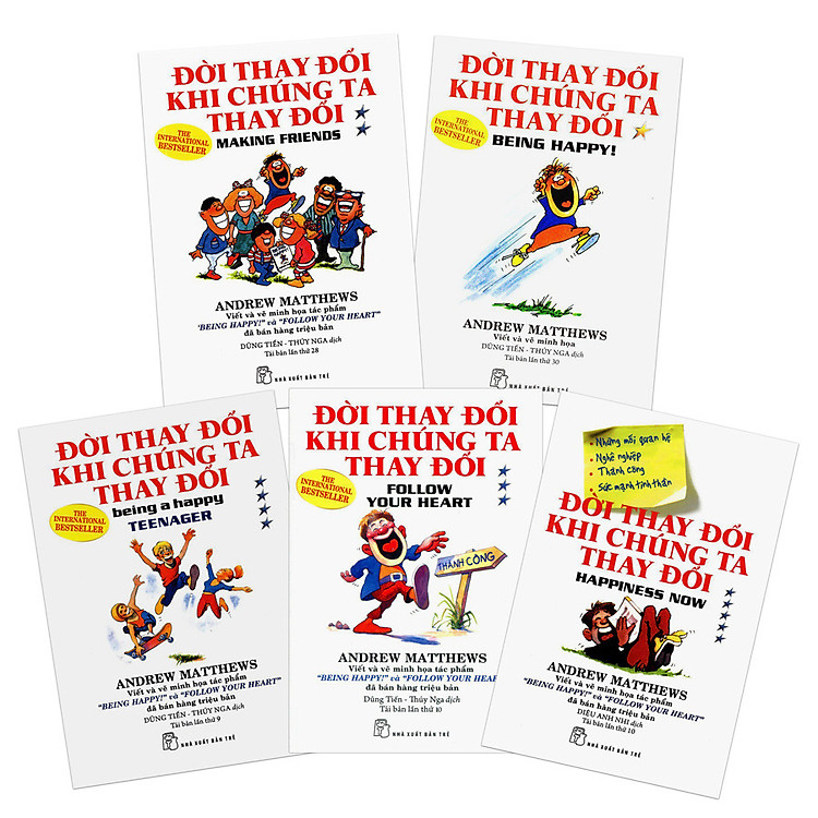 Đời Thay Đổi Khi Chúng Ta Thay Đổi (Trọn Bộ 5 Tập)