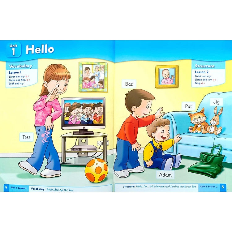 First Friends: Level 1: Class Book - 2nd Edition - Ảnh 5