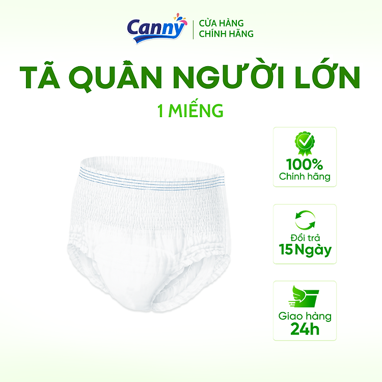 Tìm mua tại Avakids:Tã Bỉm Quần Người Lớn Canny Siêu Mềm, tràn ngập Khuyến mãi, Ưu đãi