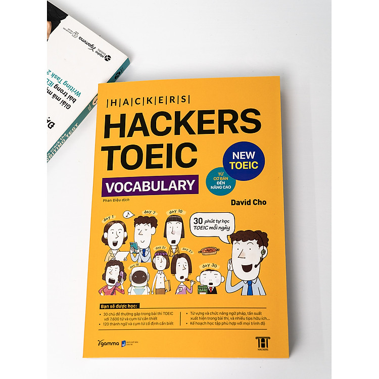 Hackers TOEIC VOCABULARY - TB - 2023 - Ảnh 2