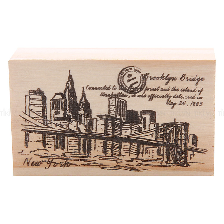 Mộc Gỗ Ảo Ảnh Phố Thị