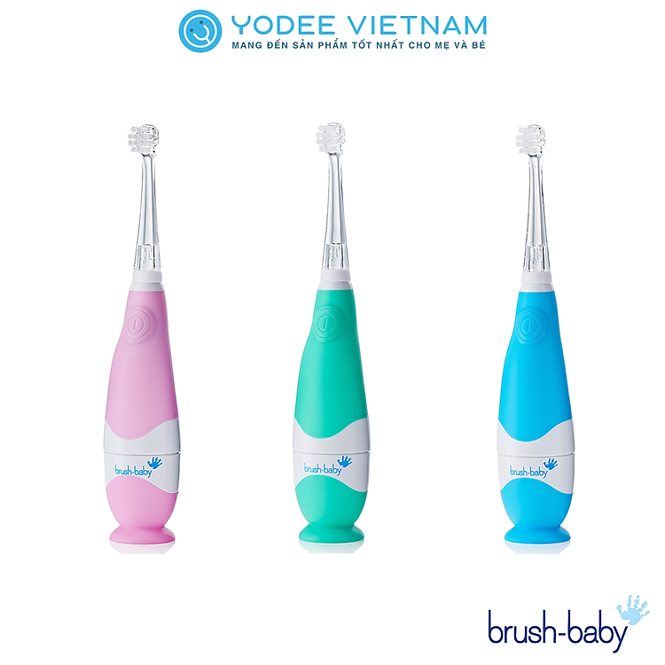 Chọn mua tại Shopee: Bàn chải điện BabySonic cho bé 0-3 tuổi mua giá tốt nhất tại Shop Mall