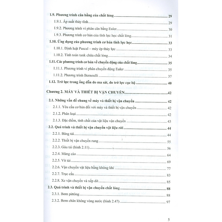 Giáo Trình Các Quá Trình Và Thiết Bị Trong Công Nghệ Thực Phẩm - Công Nghệ Sinh Học - Tập III: Quá Trình Và Thiết Bị Cơ Học - Ảnh 5