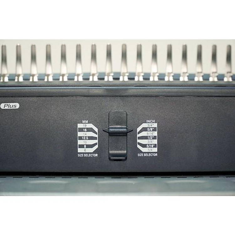 Máy Đóng Sách Silicon BM-CB200 (Đục lỗ 15 tờ) - Ảnh 5