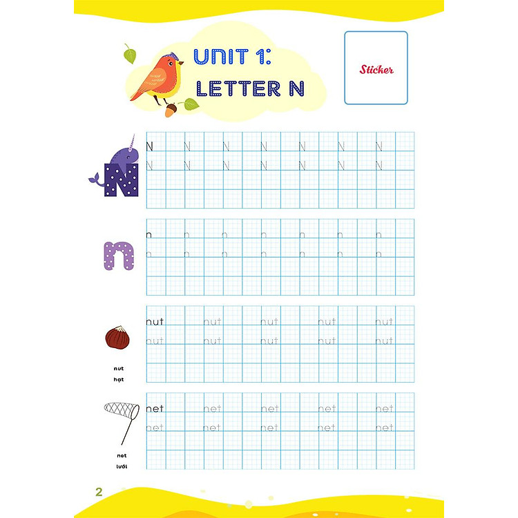 Luyện Viết Chữ Nhớ Từ Vựng - English Writing My Phonics Grade 2 - Ảnh 4
