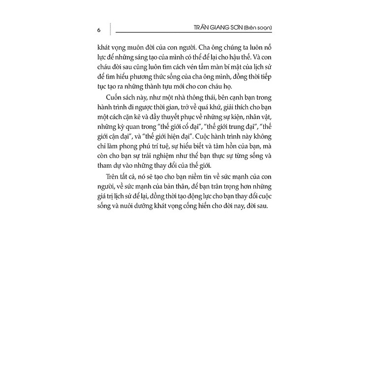 Lược Sử Thế Giới Cổ Đại - Ảnh 3