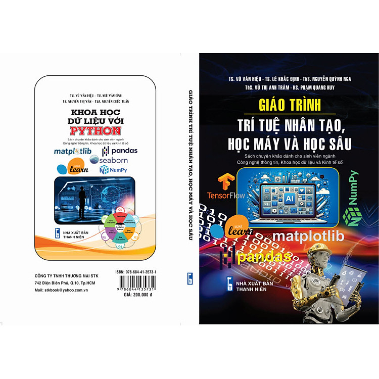 Sách giáo trình trí tuệ nhân tạo, học máy và học sâu (STK1)