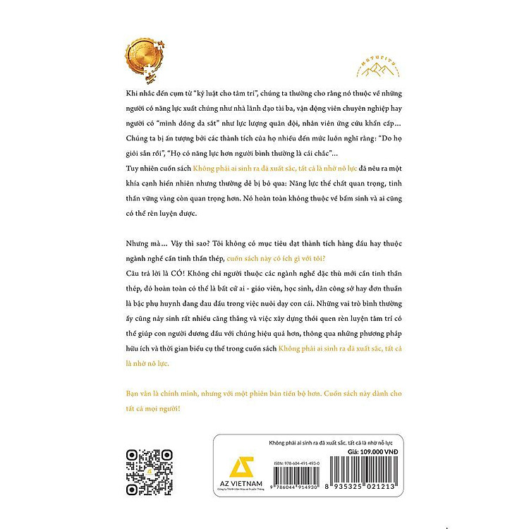 Không Phải Ai Sinh Ra Đã Xuất Sắc, Tất Cả Là Nhờ Nỗ Lực - Ảnh 3