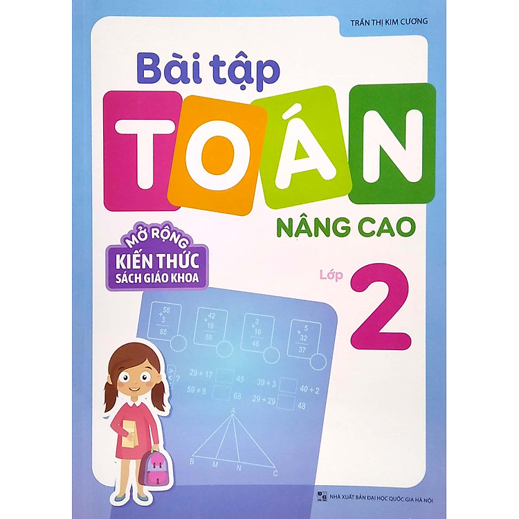 Bài Tập Toán Nâng Cao Lớp 2 - Ảnh 7