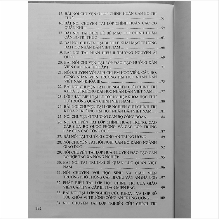 Chủ Tịch Hồ Chí Minh Với Sự Nghiệp Giáo Dục Việt Nam - Ảnh 5