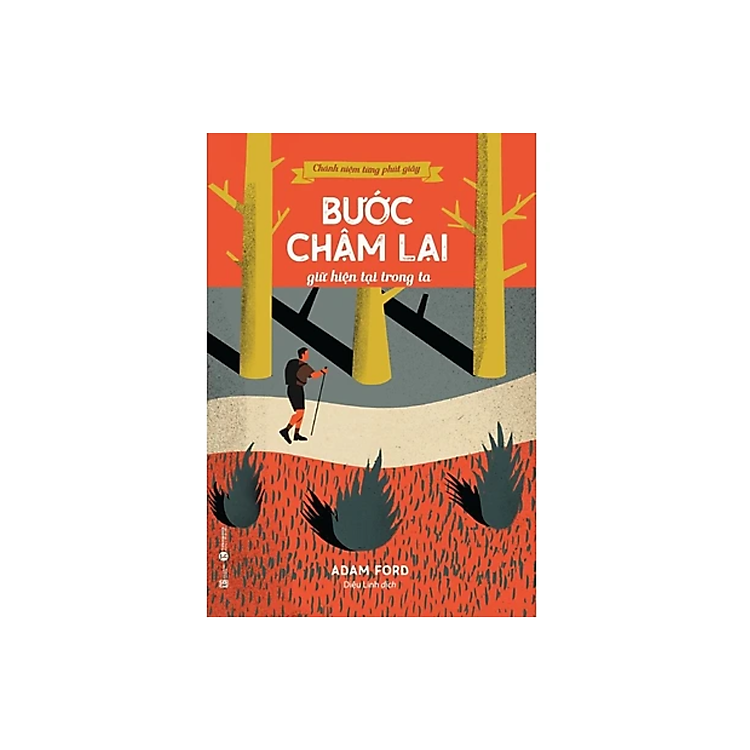 Sách Về Lối Sống Chánh Niệm / Tỉnh Thức: Chánh Niệm Từng Phút Giây - Bước Chậm Lại Giữa Hiện Tại Trong Ta