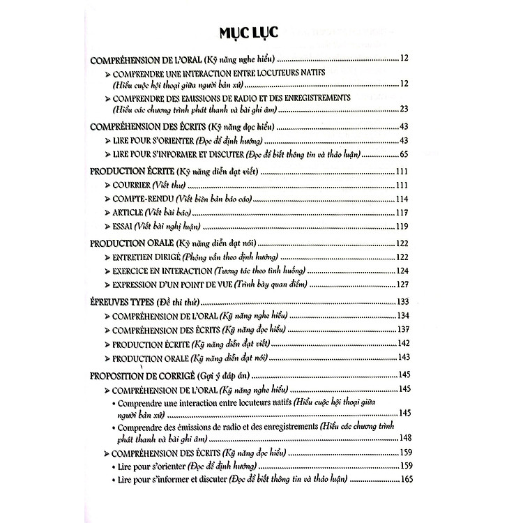 Luyện Thi Tiếng Pháp DELF B1 - Ảnh 5