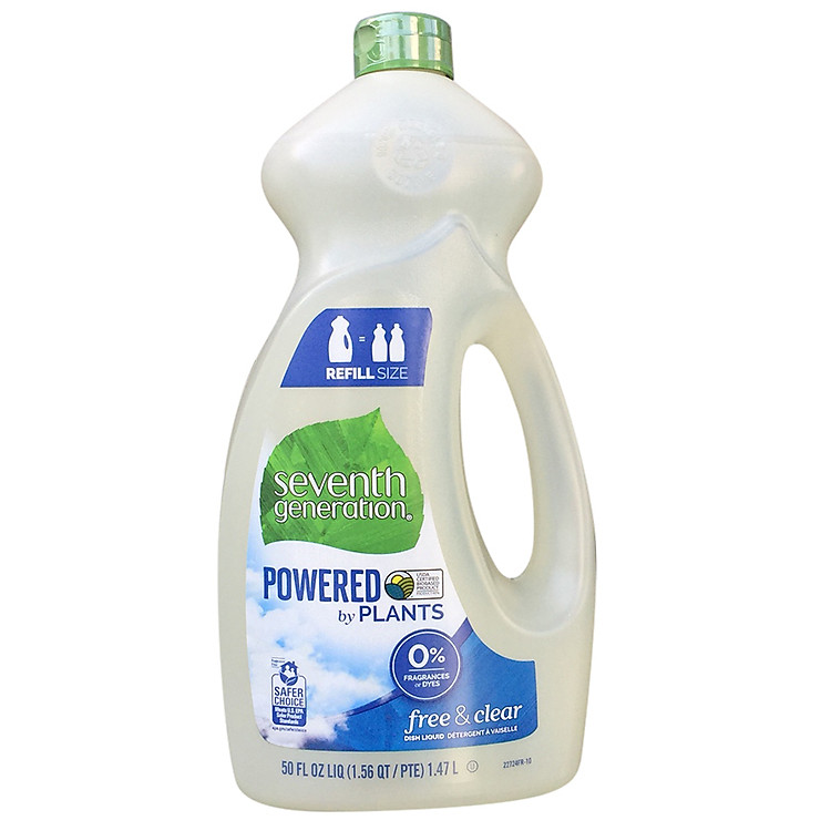 Nước Rửa Bát Thiên Nhiên Seventh Generation Hương Tự Nhiên (1.47L)