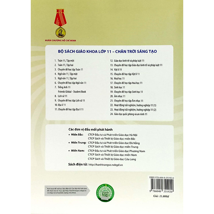 Chuyên Đề Học Tập Âm Nhạc 11 (Chân Trời Sáng Tạo) (2023) - Ảnh 5