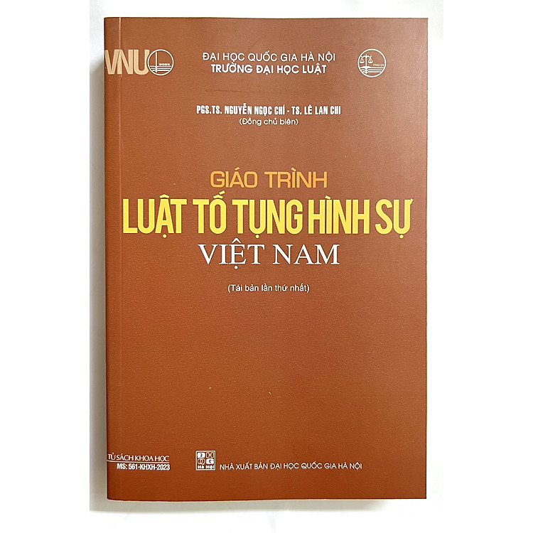 Giáo Trình Luật Tố Tụng Hình Sự Việt Nam